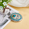 Alloy Enamel Buckle Clasps FIND-WH0126-367-4
