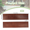 Birch & Poplar Plywood Dollhouse Wall DIY-WH0591-120A-2