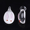 Handmade Lampwork Pendants X-LAMP-N021-002F-5