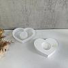 Heart Shaped Tealight Candle Holder Silicone Molds LS-SIL-Z013-02-1