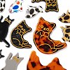 Cat/Kitten Pendant Kit for DIY Jewelry Making Finding Kit DIY-LS0004-04-4