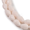 Opaque Solid Color Beads Strands EGLA-N013-P8mm-D08-3