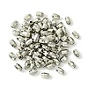 100Pcs CCB Plastic Beads CCB-FS0001-04A-1