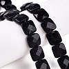 Synthetic Blue Goldstone Beads Strands G-T138-166-1