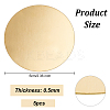Brass Sheet DIY-OC0010-48A-LG-2