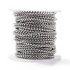 Tarnish Resistant 304 Stainless Steel Box Chains CHS-L017-07B-2