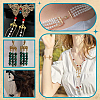 80Pcs 4 Styles Alloy Chandelier Component Links FIND-PH0022-78AS-6