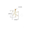 Brass Pendants Cabochon Setting PW-WG77390-02-1