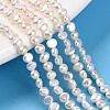 Natural Cultured Freshwater Pearl Beads Strands LS-PEAR-N014-03D-01-1