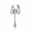 316L Surgical Stainless Steel Curved Barbell Belly Rings FS-WG3A43F-01-1