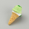 Opaque Resin Ice Cream Cabochons LS-CRES-CJC0009-01F-2