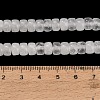 Natural Quartz Crystal Beads Strands GG-CBA792A-G07-4x7mm-4