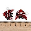 Handmade Lampwork Pendants LAMP-I027-05B-3