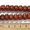 Natural Red Jasper Beads Strands G-G142-A07-01-5