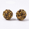 Pave Disco Ball Beads RB-T017-02-29-2