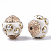 Handmade Indonesia Beads IPDL-E012-14D-2