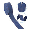 Stitch Denim Ribbon OCOR-TAC0009-04D-03-3