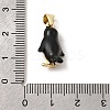 Brass Enamel Pendants KK-H267-107G-3