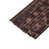 1.2M Flat PU Leather Cord LC-N006-05B-2