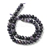 Natural Sugilite Beads Strands G-A092-G04-04-3
