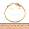 304 Stainless Steel Open Cuff Bangles BJEW-F546-01B-G-3