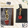 Opaque Resin Big Pendants RESI-CJC0004-05G-7
