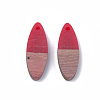 Resin & Walnut Wood Pendants RESI-S358-18-M-3