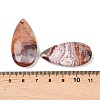 Natural Mexican Agate Pendants G-K381-07-3