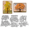 Carbon Steel Cutting Dies Stencils DIY-WH0309-2329-1