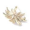 Sunflower Alloy Rhinestone Brooches for Backpack Clothes LS-JEWB-F038-02LG-2