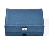 Velvet & Wood Jewelry Boxes VBOX-I001-04B-2
