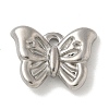 Anti-Tarnish 304 Stainless Steel Pendants STAS-Q334-16P-1