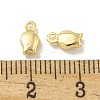 Rack Plating Brass Charms KKB-L075-013LG-02-3