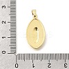 Brass Pendants KK-B187-02C-03G-3