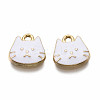 Alloy Enamel Charms LS-X-ENAM-T011-95A-NR-2