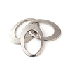 Tarnish Resistant 201 Stainless Steel Linking Rings STAS-F192-003P-3