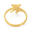 201 Stainless Steel Adjustable Ring for Women RJEW-D082-03D-3