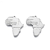 Non-Tarnish 304 Stainless Steel Pendants STAS-N099-40-3