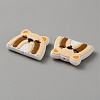 Food Grade Eco-Friendly Silicone Focal Beads SIL-SZC0009-01B-2