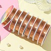Copper Jewelry Wire CWIR-CW0.6mm-14-6