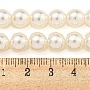 Glass Pearl Beads Strands X-HY-G002-01D-02-5
