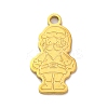 Christmas Theme 201 Stainless Steel Pendants STAS-Q015-13G-01-1