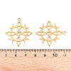 304 Stainless Steel Pendants STAS-N108-39G-3