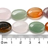 Natural Amethyst & Rose Quartz & Red Agate & Green Aventurine & Tiger Eye Beads Strands G-L164-A-16-5