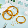 3 Rolls 3 Styles Round Aluminum Wire AW-TADJ0001-03C-4
