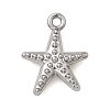 304 Stainless Steel Pendants STAS-B103-02C-P-1