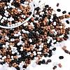 Glass Seed Beads SEED-K010-03C-1