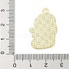 Alloy Enamel Pendants ENAM-C033-01B-G-3