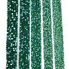 Transparent Glass Beads Strands EGLA-A044-T3mm-MB18-2