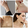 20Pcs 5 Styles Alloy Pendants FIND-BBC0004-16-5